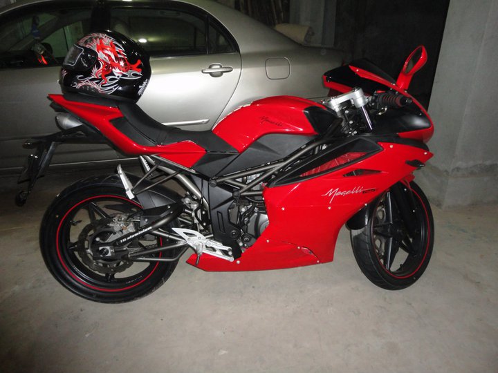 Megelli 125r Manufactured 2010 large image 0