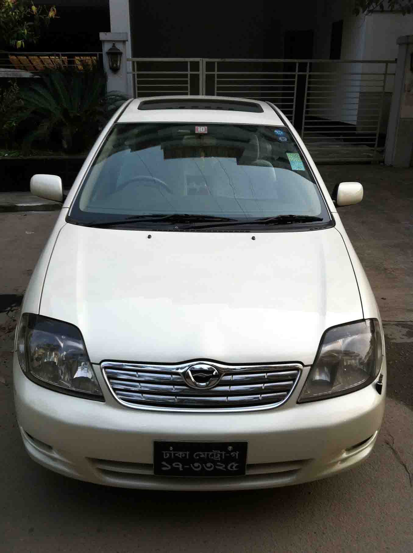 Toyota Corolla G-Luxel 2001 large image 0