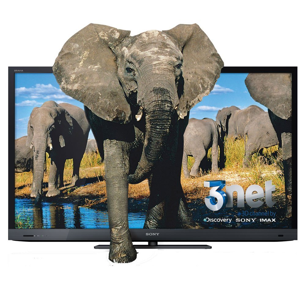 55Inc EX720 3D LED SONY BRAVIA large image 0