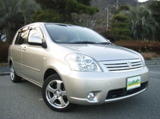 TOYOTA RAUM MODEL 2004 REG 2009 SERIAL