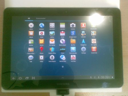 Samsung Galaxy Tab 10.1 Model GT-P7500 large image 0