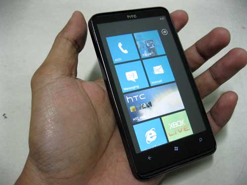 HTC HD7 WINDOWS PHONE 7.5 UNLOCKED  large image 0
