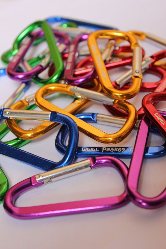 Carabiner - 7cm large image 0