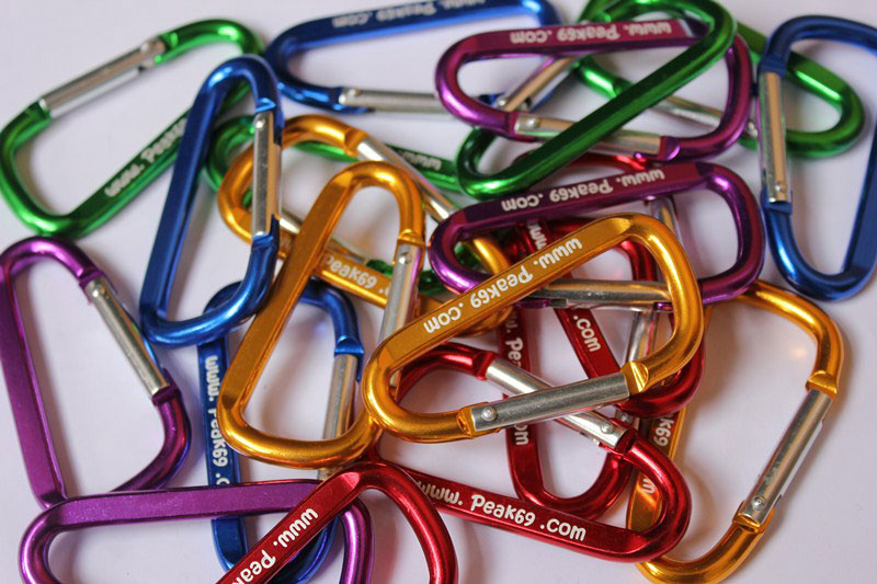 Carabiner - 7cm large image 1