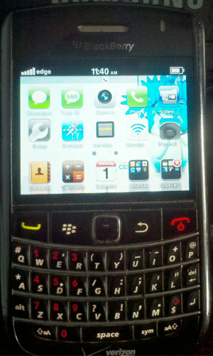 Blackberry Bold 9650 2G 3G  large image 0
