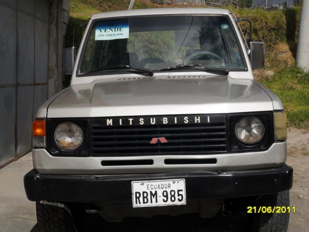 MITSUBISHI PAJERO 1985 TK 600000 only  large image 0