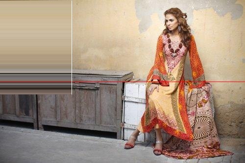 Unstitched Firdous Linen Collection large image 0