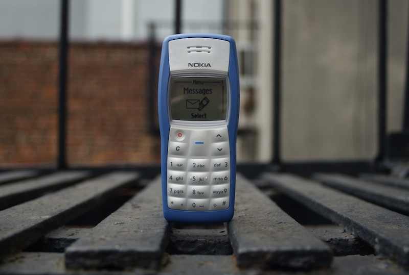 Nokia 1100 call 01711 317 517 large image 0