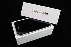 Apple Iphone 4S 64GB Unlocked large image 0