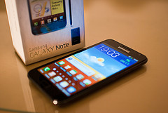 Samsung Galaxy Note N7000 Unlocked large image 0