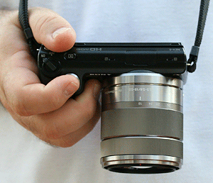 URGENT SALE SONY NEX-5 DUAL LENSE DSLR Quality large image 2