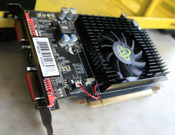 XFX ATI Radeon HD 4650 large image 0