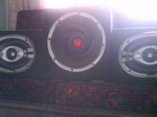 full set sound system for sell.