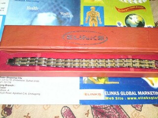 ELINKS BIO ENERGETIC HEALTH BRACELET WORKS FOR large image 1