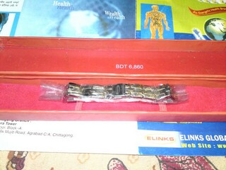 ELINKS BIO ENERGETIC HEALTH BRACELET WORKS FOR large image 2