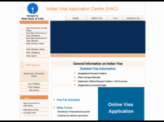 INDIAN VISA E-TOKEN PROCESSING AID