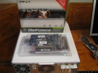 NVIDIA 9400 GT 1GB tk 3500