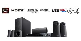 SONY BRAVIA Home Theater DAV-DZ340-5.1 1000Watt RMS large image 0