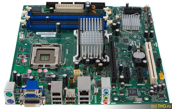 Intel Gaming Mother board DG35EC large image 0