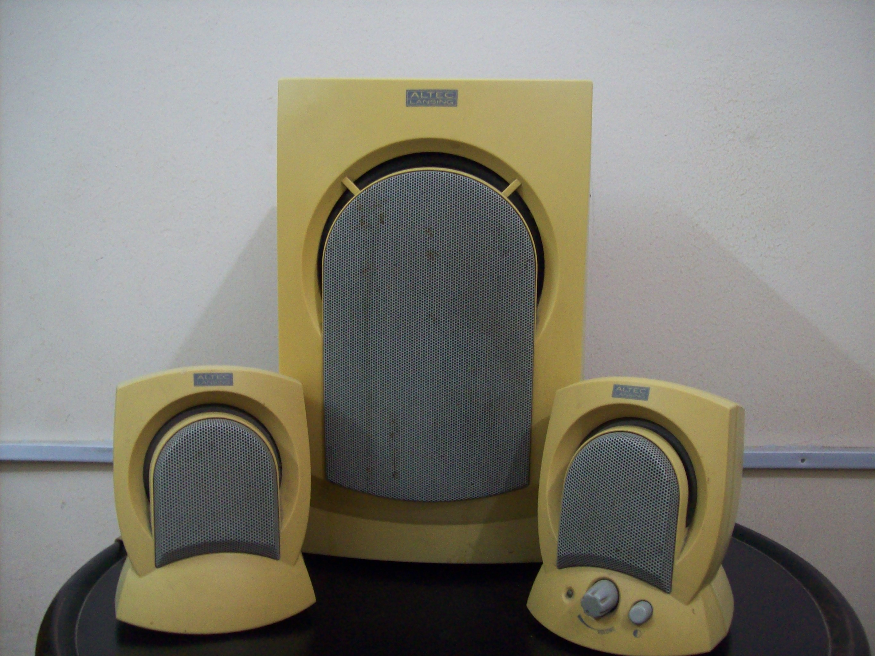 Altec Lansing speaker 2 1 large image 0