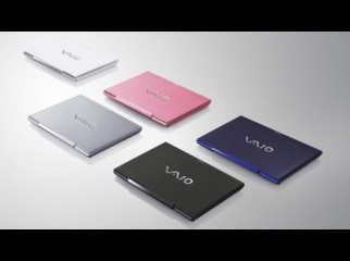 Vaio Laptops