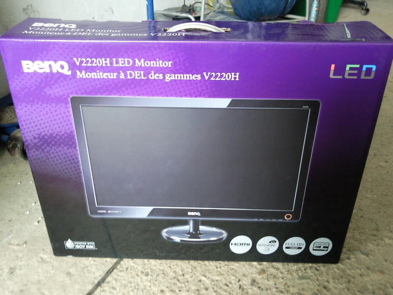 BenQ 21.5inch LED large image 0