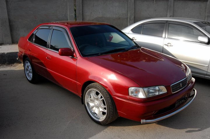 Toyota Sprinter SE Vintage Customized large image 0