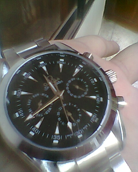 OMEGA Seamaster Professional - CHRONOGRAPH - Automatic Watch large image 0