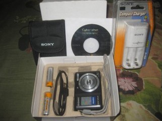 Sony CyberShot Digital Camera 10.1 Megapixel