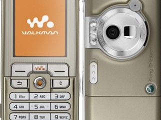 Sony Ericsson W700i