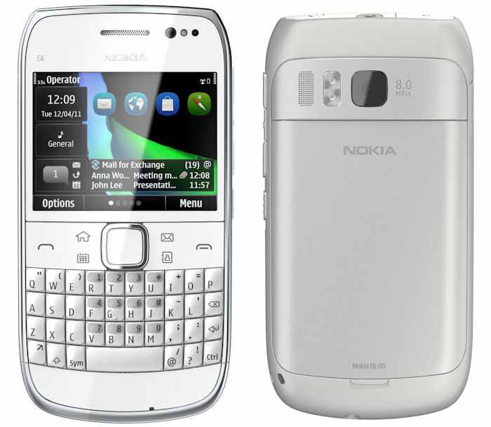 Nokia E6 large image 0