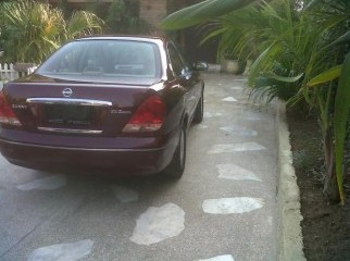 2006 nissan sunnt 19 serail cng redwine