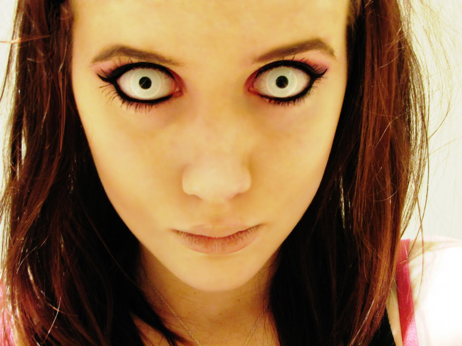 crazy contact lens from Korea large image 0