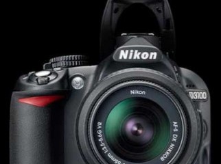 Nikon D3100 Nikkor 18-55mm VR ED AFS Lens Tamron 70-300mm