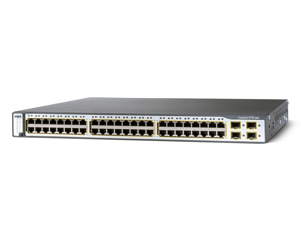 Cisco WS-C3750-48-TS-E advanced IP Service Image  large image 0