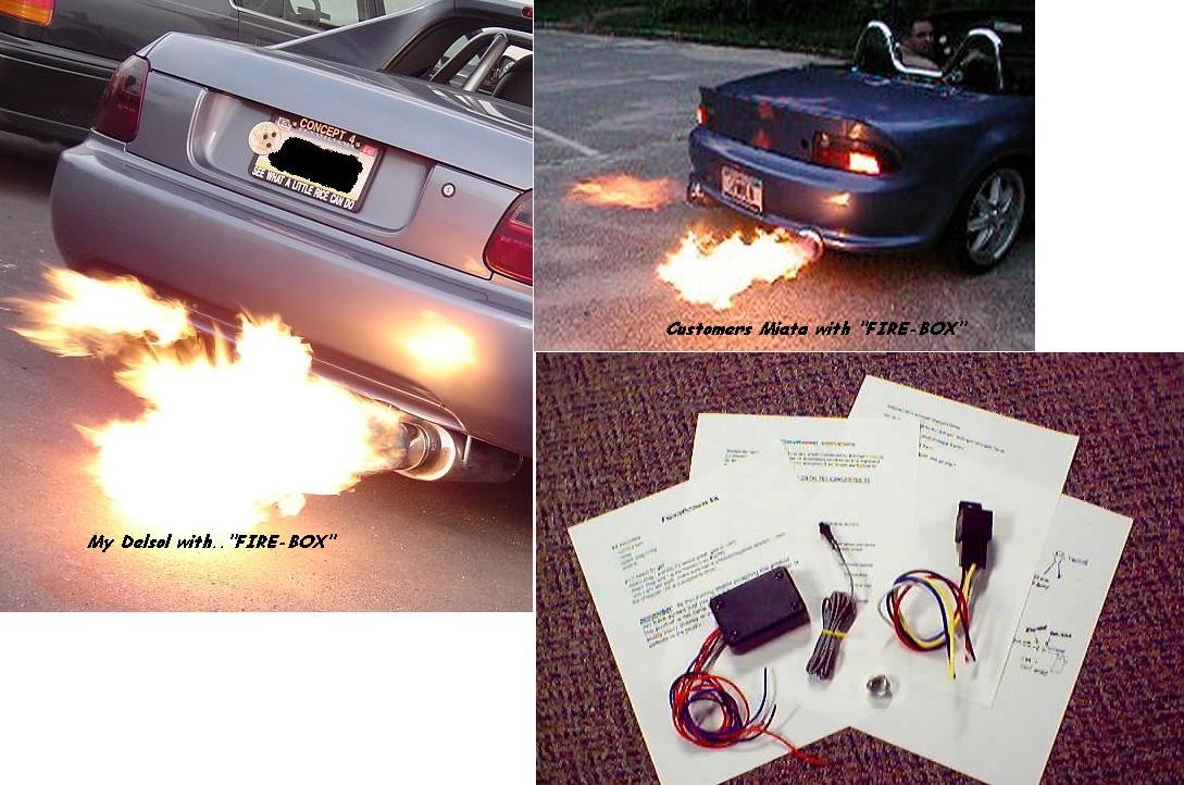 flame thrower for cars by Reload Autos large image 0