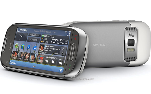 New Nokia C7 with HD Games Apps Themes. large image 0