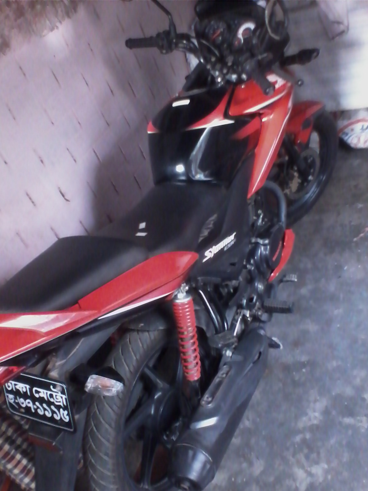 honda cbf stunner large image 1