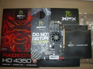 XFX HD 4350 1GB PCI Express graphics card Chittagong Buyer 