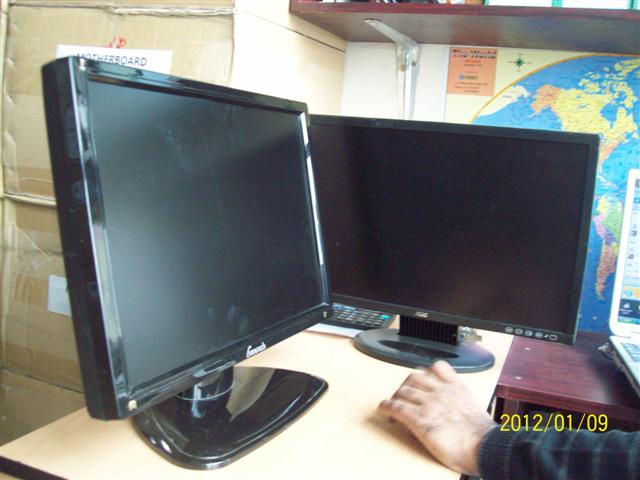 19 LCD MONITOR KOREAN large image 0
