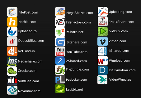 Rapidshare Megaupload Hotfile etc..Premium accounts for sale large image 0