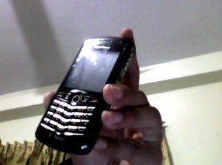 BlackBerry Pearl 8100