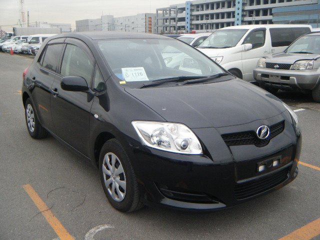 2006 Toyota Auris X M PKG large image 0