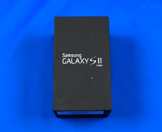 samsung galaxy s ii phone 9100 large image 0