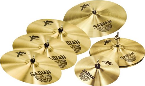 Sabian Xs20 Cymbals Super Set large image 2