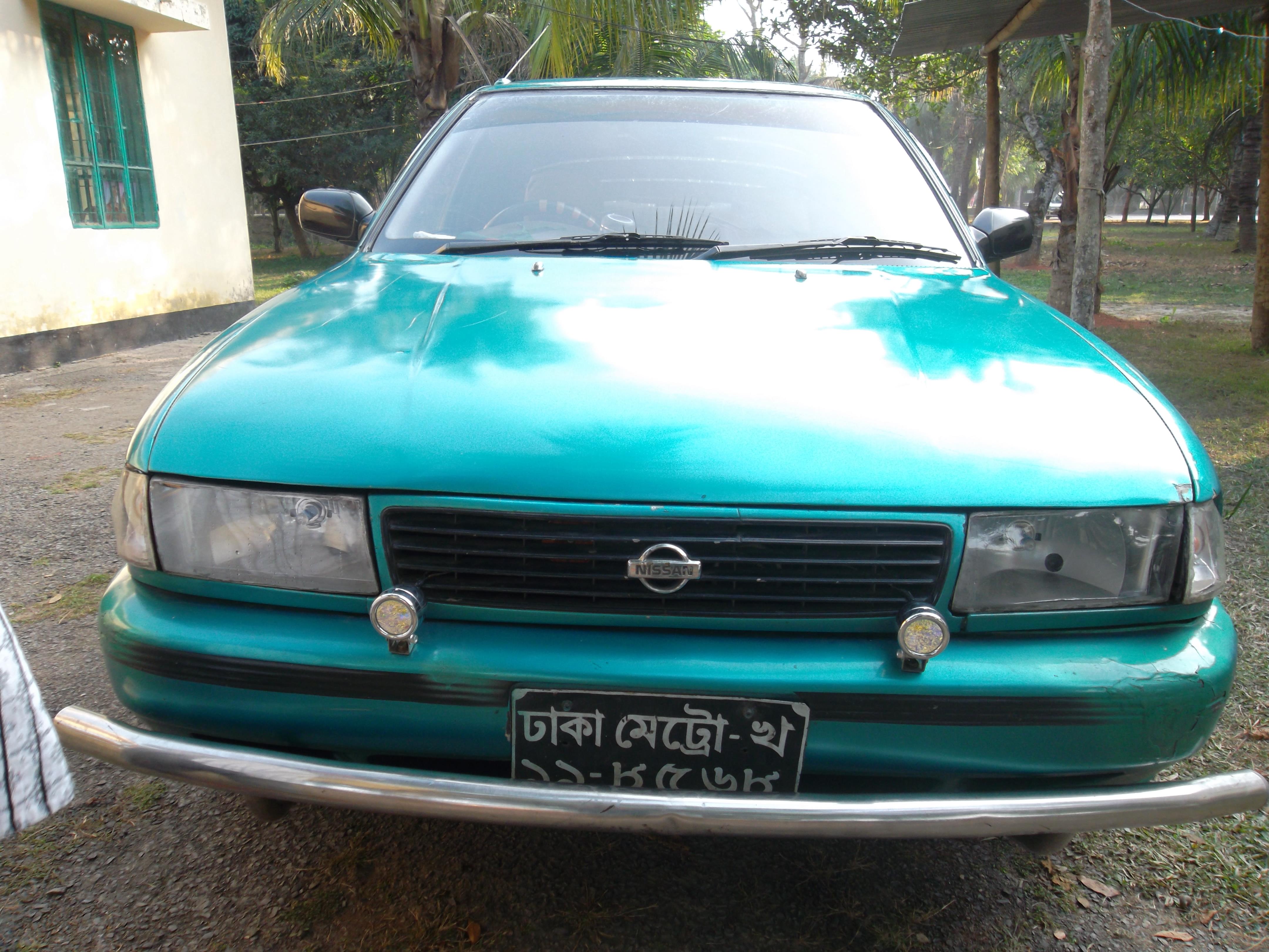 Nissan Sunny 93 large image 0