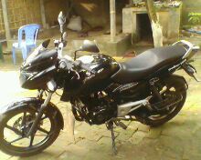 PULSAR 150 CC BLACK XCLSIVE large image 1