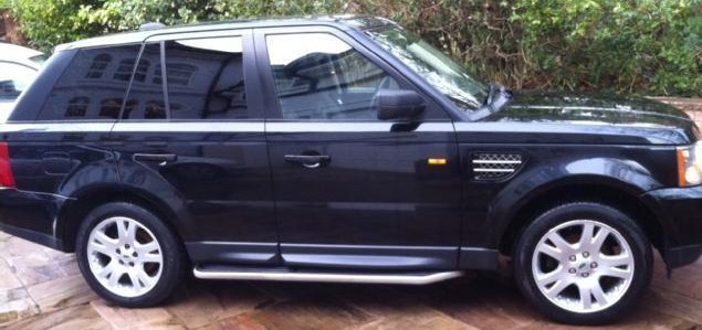 RANGE ROVER SPORT 2.7 TDV6 FULLY LOADED 2005 M0DEL TK 77 LAC large image 0