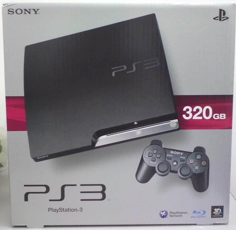New Ps3 with GOD OF WAR III large image 0