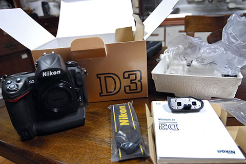 Nikon D3 DSLR camera Cost large image 0